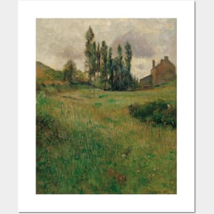 Dogs Running in a Meadow by Paul Gauguin Posters and Art